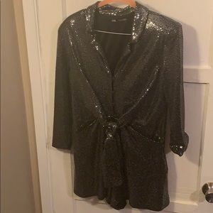 Looks like a dress but is really shorts!